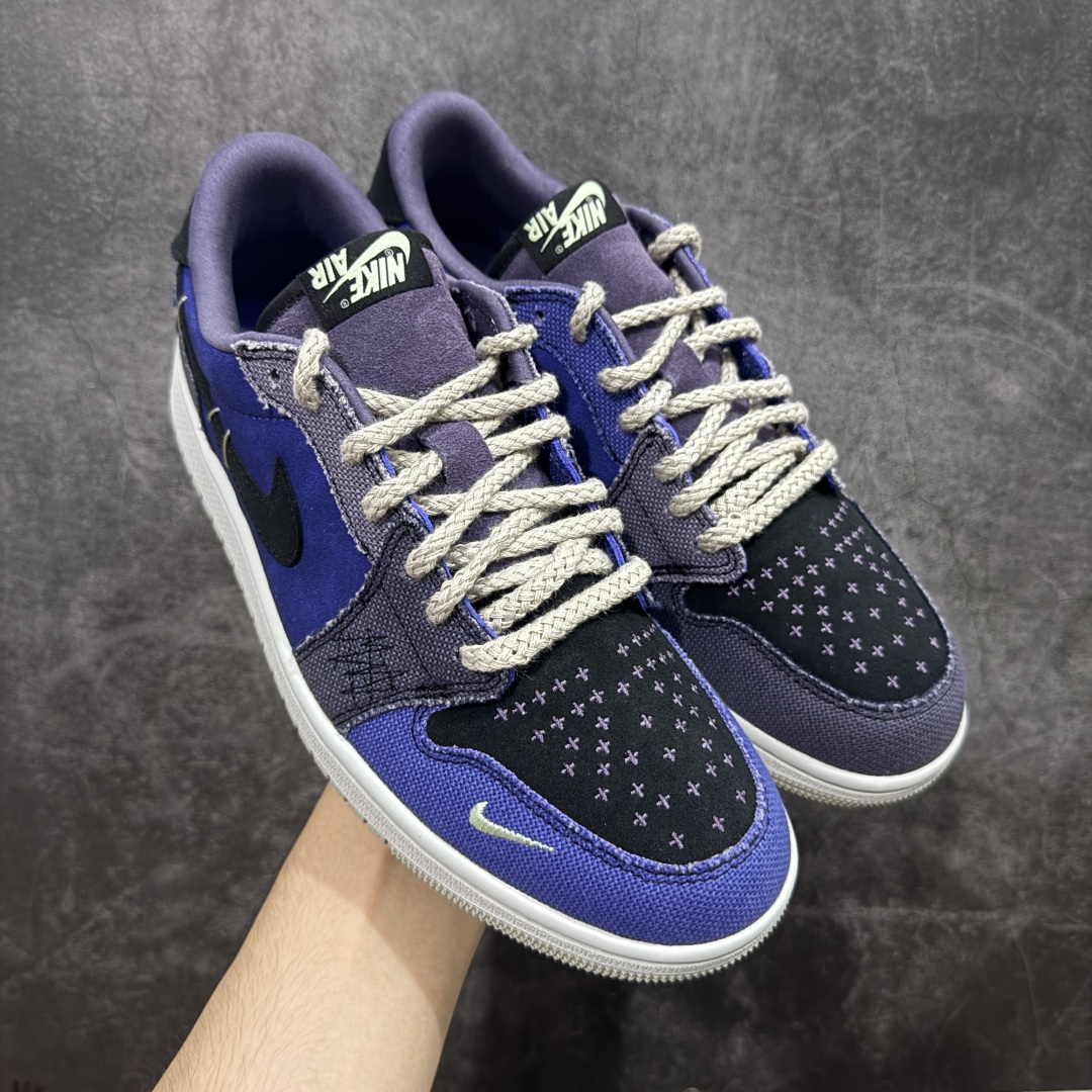 【PK纯原】Zion Williamson x Air Jordan 1 Retro Low OG“Voodoo Alternate”巫毒娃娃 IH2309-500 国内一线头部知名大厂出品 高端外贸零售专供品质 原鞋原楦头纸板开发 原厂防尘纸 全配件 极致一眼正品既视感 尺码:40 40.5 41 42 42.5 43 44 44.5 45 46 47.5-选品中心