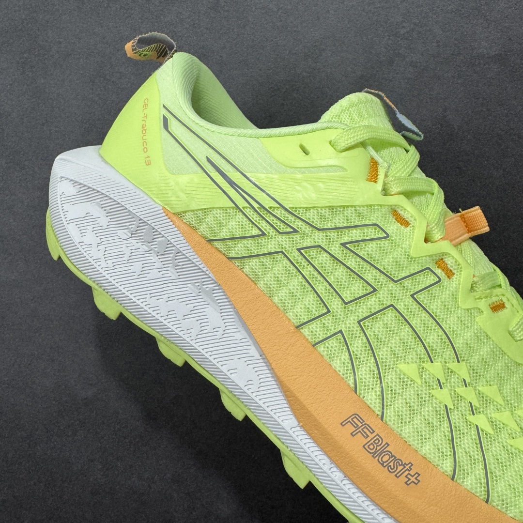 图片[6]-【公司级】Asics Gel-Trabuco 13 亚瑟士复古透气休闲鞋缓震男子耐磨跑步鞋  #鞋面采用无缝线鞋面，贴合脚型，穿着舒适；中底360°环绕式GL，提供良好的缓冲性能；  尺码：36 37 37.5 38 39 39.5 40 40.5 41.5 42 42.5 43.5 44 45-选品中心