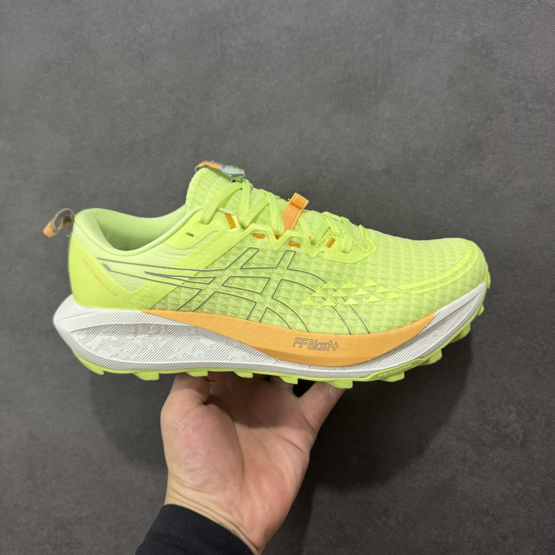 【公司级】Asics Gel-Trabuco 13 亚瑟士复古透气休闲鞋缓震男子耐磨跑步鞋  #鞋面采用无缝线鞋面,贴合脚型,穿着舒适;中底360°环绕式GL,提供良好的缓冲性能;  尺码:36 37 37.5 38 39 39.5 40 40.5 41.5 42 42.5 43.5 44 45-选品中心