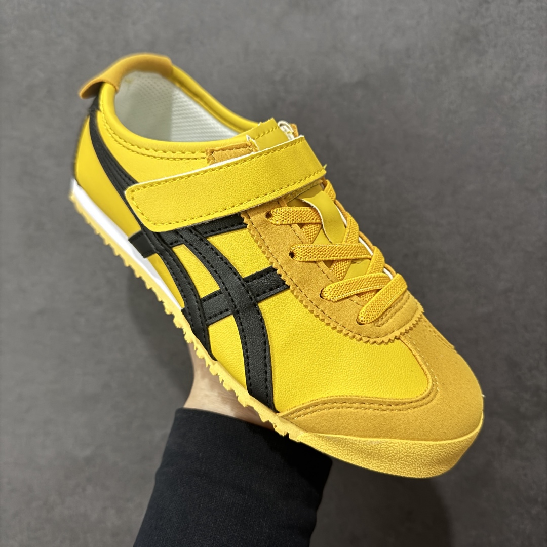 Asics/亚瑟士 童鞋 日产经典老牌-鬼冢虎Onitsuka Tiger Mexico 66 Kids