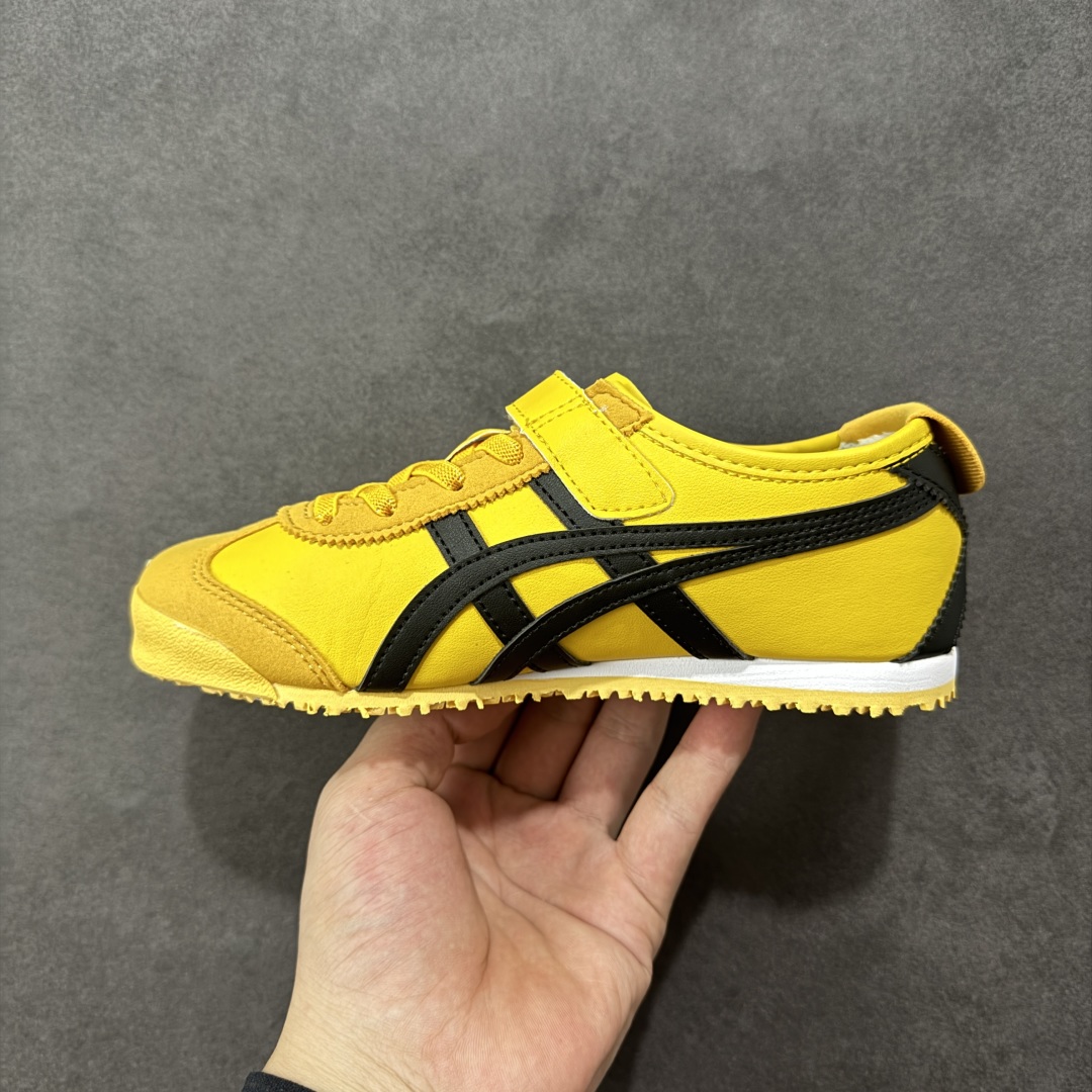 Asics/亚瑟士 童鞋 日产经典老牌-鬼冢虎Onitsuka Tiger Mexico 66 Kids