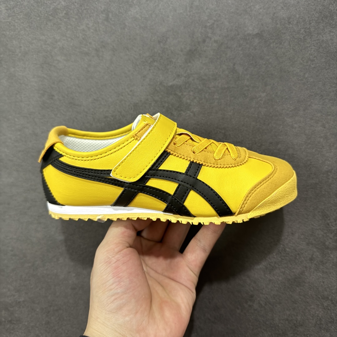 Asics/亚瑟士 童鞋 日产经典老牌-鬼冢虎Onitsuka Tiger Mexico 66 Kids
