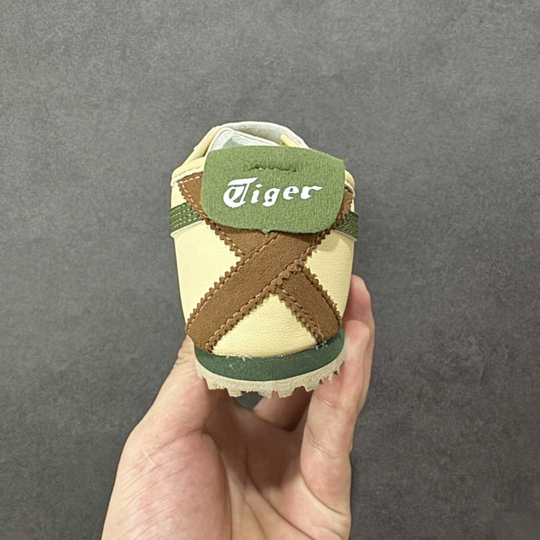 Asics/亚瑟士 童鞋 日产经典老牌-鬼冢虎Onitsuka Tiger Mexico 66 Kids
