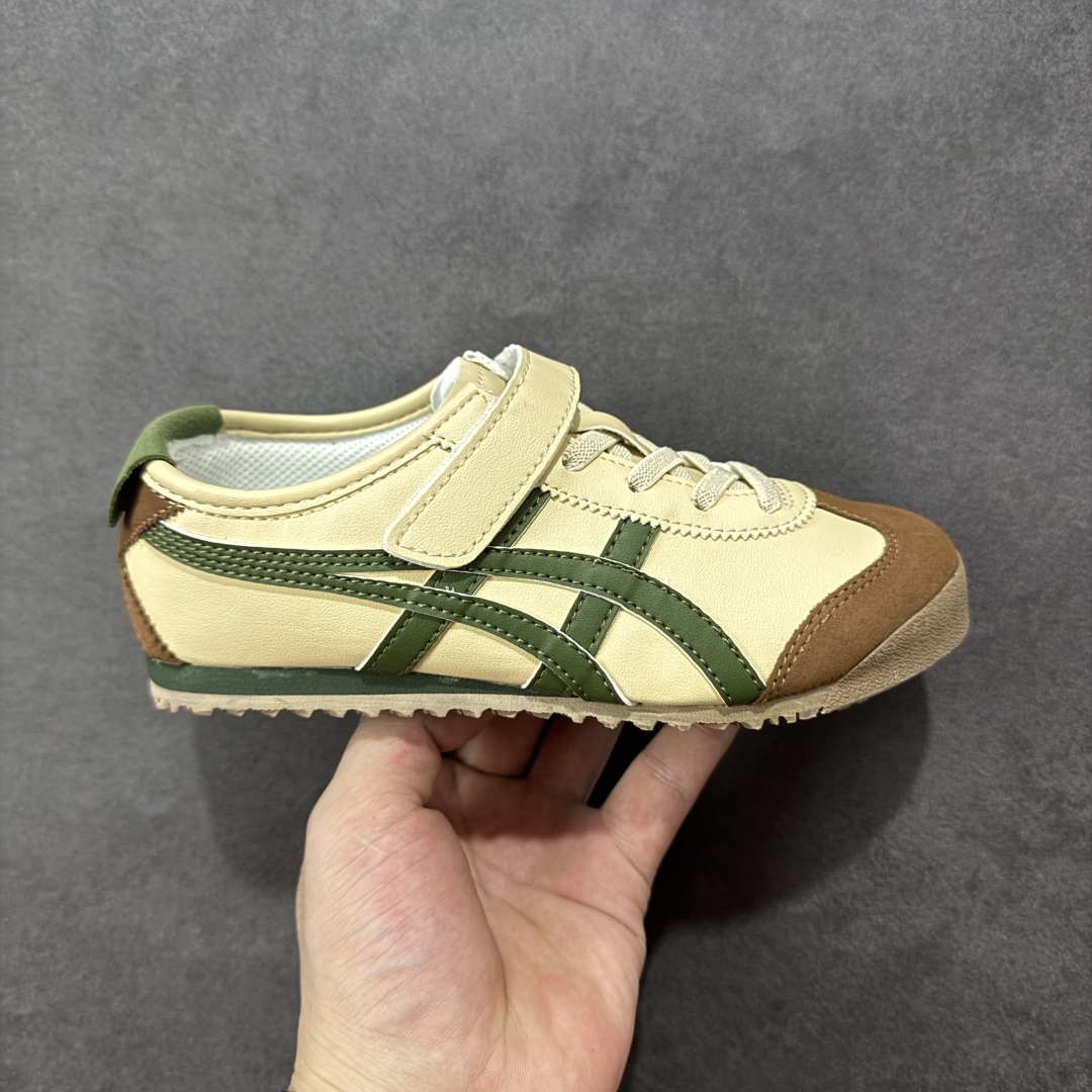 Asics/亚瑟士 童鞋 日产经典老牌-鬼冢虎Onitsuka Tiger Mexico 66 Kids