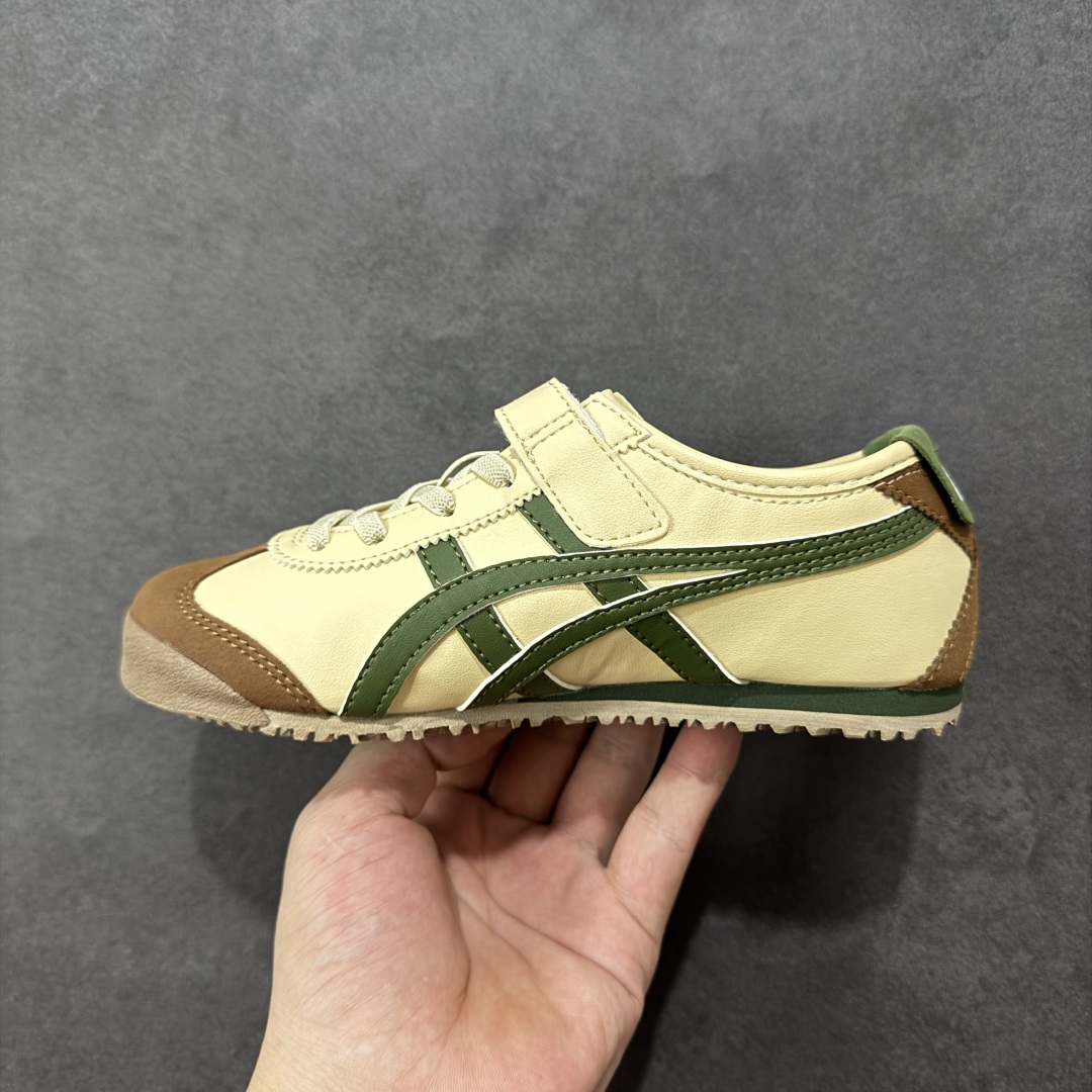 Asics/亚瑟士 童鞋 日产经典老牌-鬼冢虎Onitsuka Tiger Mexico 66 Kids
