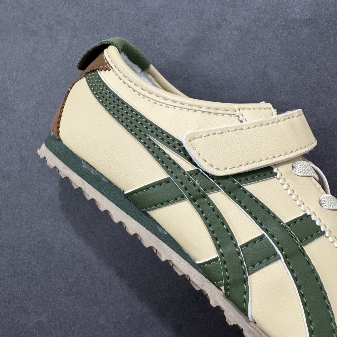Asics/亚瑟士 童鞋 日产经典老牌-鬼冢虎Onitsuka Tiger Mexico 66 Kids