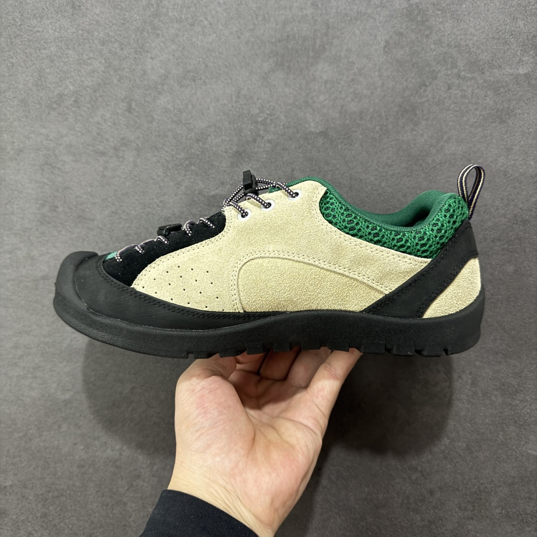 图片[2]-【公司级】Keen Jasper Rocks SP 美国人气户外品牌-科恩贾斯珀都市系列复古低帮系带户外风露营徒步登山运动训练鞋 原楦型开发纸版 采用固色翻毛皮鞋面材质 内嵌高密度EVA发泡缓震脚垫 外置一体式包裹防滑防剐蹭耐磨橡胶大底 向经典的90年代致敬 山系神级鞋履 CS 尺码：35 35.5 36 37 37.5 38 38.5 39 39.5 40 40.5 41 42 42.5 43 44 44.5 45 46-选品中心