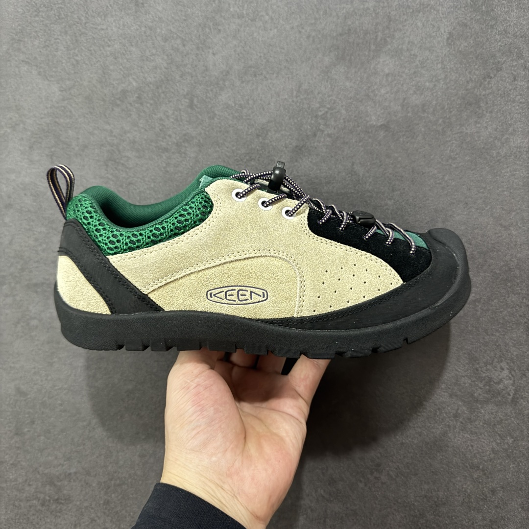 【公司级】Keen Jasper Rocks SP 美国人气户外品牌-科恩贾斯珀都市系列复古低帮系带户外风露营徒步登山运动训练鞋 原楦型开发纸版 采用固色翻毛皮鞋面材质 内嵌高密度EVA发泡缓震脚垫 外置一体式包裹防滑防剐蹭耐磨橡胶大底 向经典的90年代致敬 山系神级鞋履 CS 尺码:35 35.5 36 37 37.5 38 38.5 39 39.5 40 40.5 41 42 42.5 43 44 44.5 45 46-选品中心