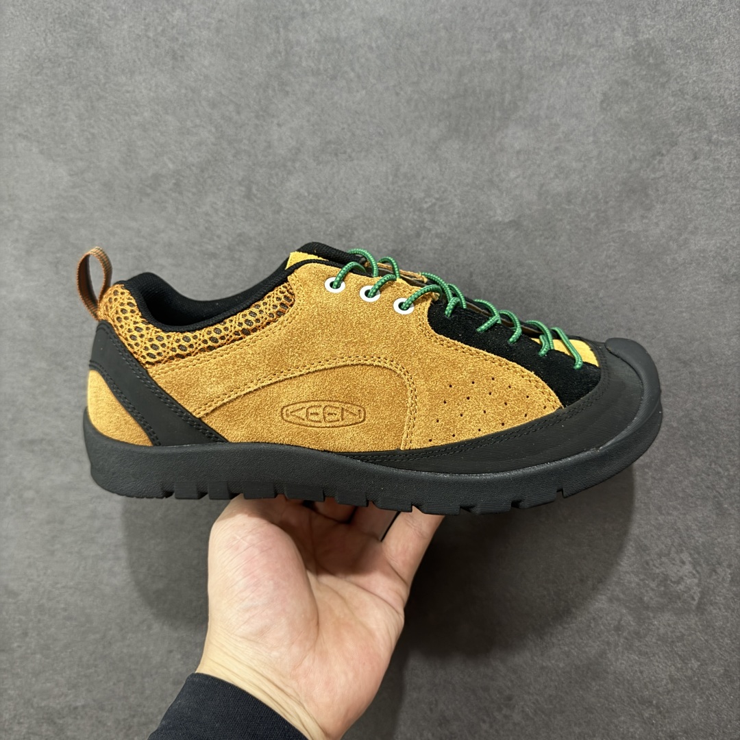 【公司级】Keen Jasper Rocks SP 美国人气户外品牌-科恩贾斯珀都市系列复古低帮系带户外风露营徒步登山运动训练鞋 原楦型开发纸版 采用固色翻毛皮鞋面材质 内嵌高密度EVA发泡缓震脚垫 外置一体式包裹防滑防剐蹭耐磨橡胶大底 向经典的90年代致敬 山系神级鞋履 CS 尺码:35 35.5 36 37 37.5 38 38.5 39 39.5 40 40.5 41 42 42.5 43 44 44.5 45 46-选品中心