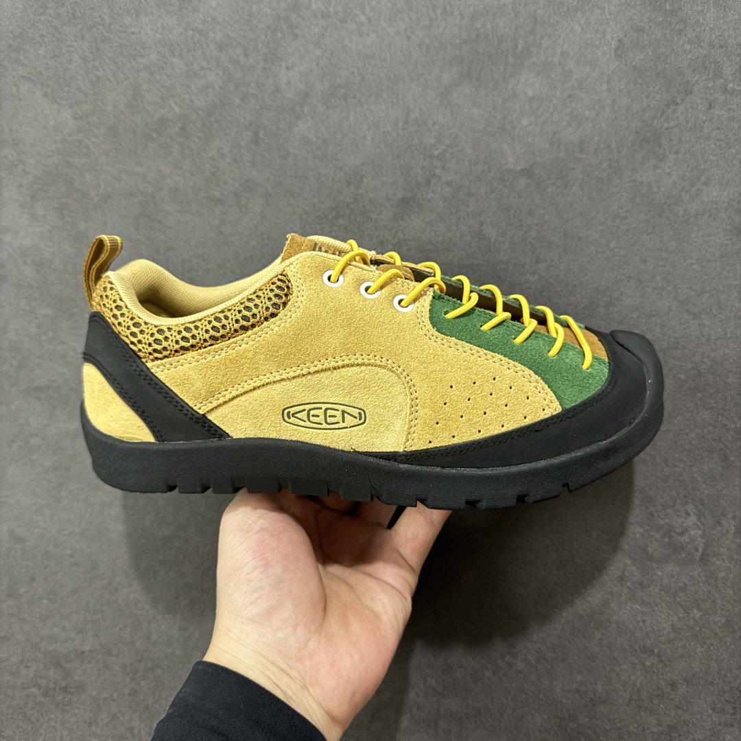 【公司级】Keen Jasper Rocks SP 美国人气户外品牌-科恩贾斯珀都市系列复古低帮系带户外风露营徒步登山运动训练鞋 原楦型开发纸版 采用固色翻毛皮鞋面材质 内嵌高密度EVA发泡缓震脚垫 外置一体式包裹防滑防剐蹭耐磨橡胶大底 向经典的90年代致敬 山系神级鞋履 CS 尺码:35 35.5 36 37 37.5 38 38.5 39 39.5 40 40.5 41 42 42.5 43 44 44.5 45 46-选品中心