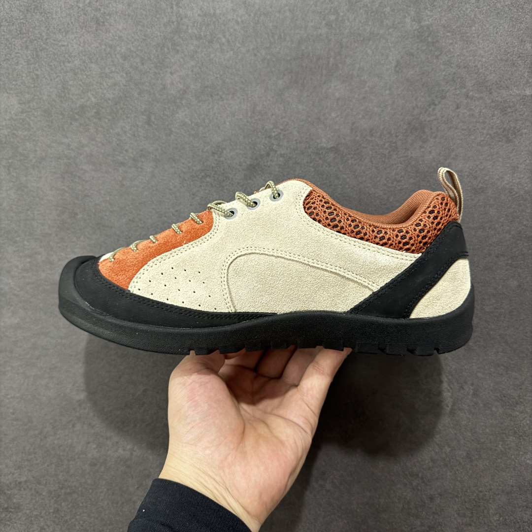 图片[2]-【公司级】Keen Jasper Rocks SP 美国人气户外品牌-科恩贾斯珀都市系列复古低帮系带户外风露营徒步登山运动训练鞋 原楦型开发纸版 采用固色翻毛皮鞋面材质 内嵌高密度EVA发泡缓震脚垫 外置一体式包裹防滑防剐蹭耐磨橡胶大底 向经典的90年代致敬 山系神级鞋履 CS 尺码：35 35.5 36 37 37.5 38 38.5 39 39.5 40 40.5 41 42 42.5 43 44 44.5 45 46-选品中心