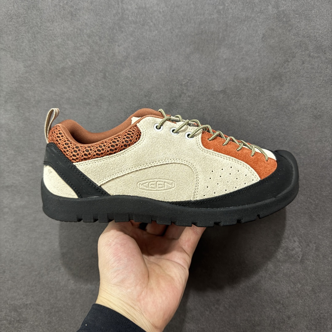 【公司级】Keen Jasper Rocks SP 美国人气户外品牌-科恩贾斯珀都市系列复古低帮系带户外风露营徒步登山运动训练鞋 原楦型开发纸版 采用固色翻毛皮鞋面材质 内嵌高密度EVA发泡缓震脚垫 外置一体式包裹防滑防剐蹭耐磨橡胶大底 向经典的90年代致敬 山系神级鞋履 CS 尺码:35 35.5 36 37 37.5 38 38.5 39 39.5 40 40.5 41 42 42.5 43 44 44.5 45 46-选品中心