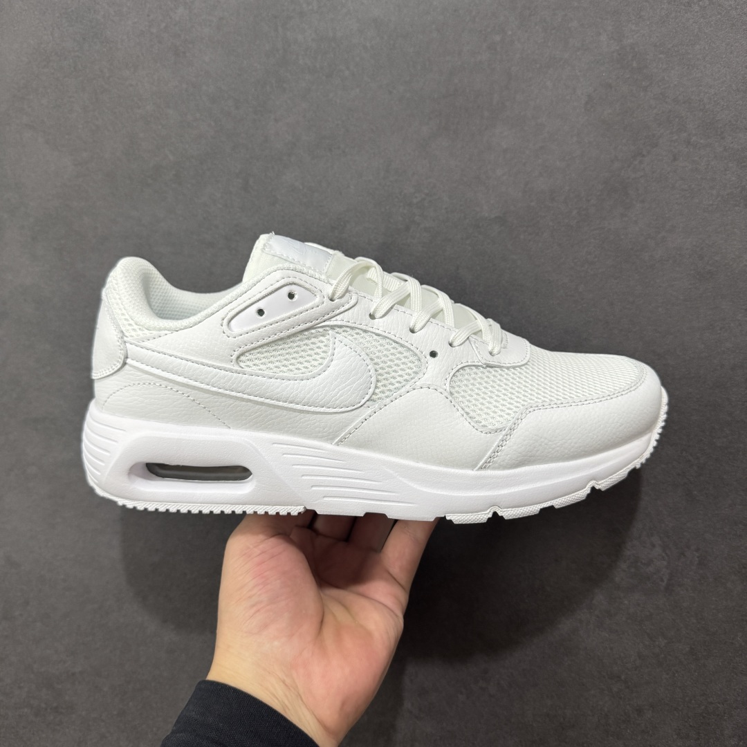 【公司级】Nike Air Max SC 耐克 气垫系列经典复古百搭休闲运动气垫慢跑鞋 原楦原纸版开发版型 全新开发正确3层组合超轻EVA泡绵中底 Air缓震气垫 耐磨橡胶外底 材质超丰富的户外为灵感设计 货号:CW4554-101 尺码:36 36.5 37.5 38 38.5 39 40 40.5 41 42 42.5 43 44 45-选品中心