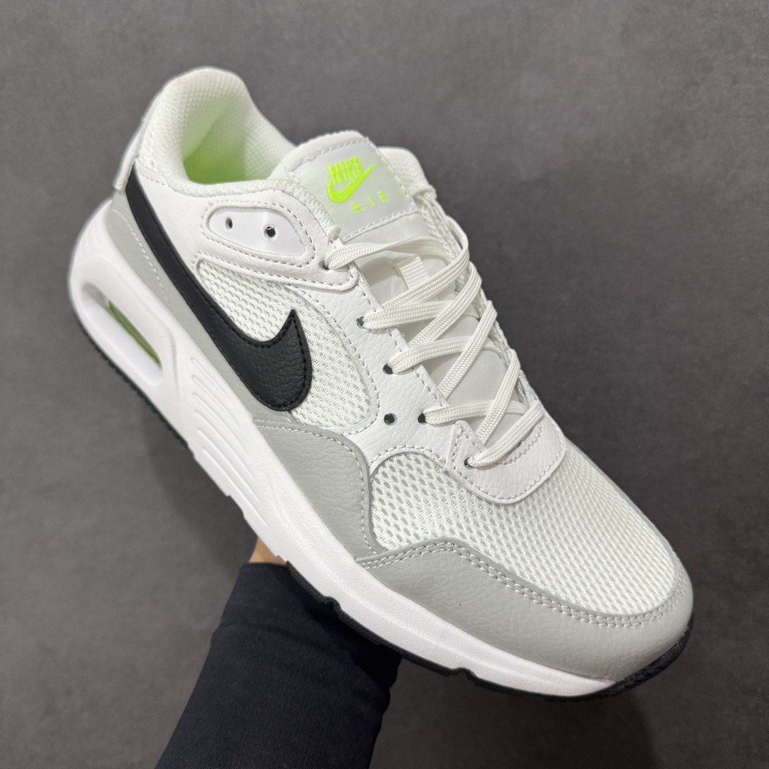 图片[3]-【公司级】Nike Air Max SC 耐克 气垫系列经典复古百搭休闲运动气垫慢跑鞋 原楦原纸版开发版型 全新开发正确3层组合超轻EVA泡绵中底 Air缓震气垫 耐磨橡胶外底 材质超丰富的户外为灵感设计 货号：CW4555-105 尺码：36 36.5 37.5 38 38.5 39 40 40.5 41 42 42.5 43 44 45-选品中心