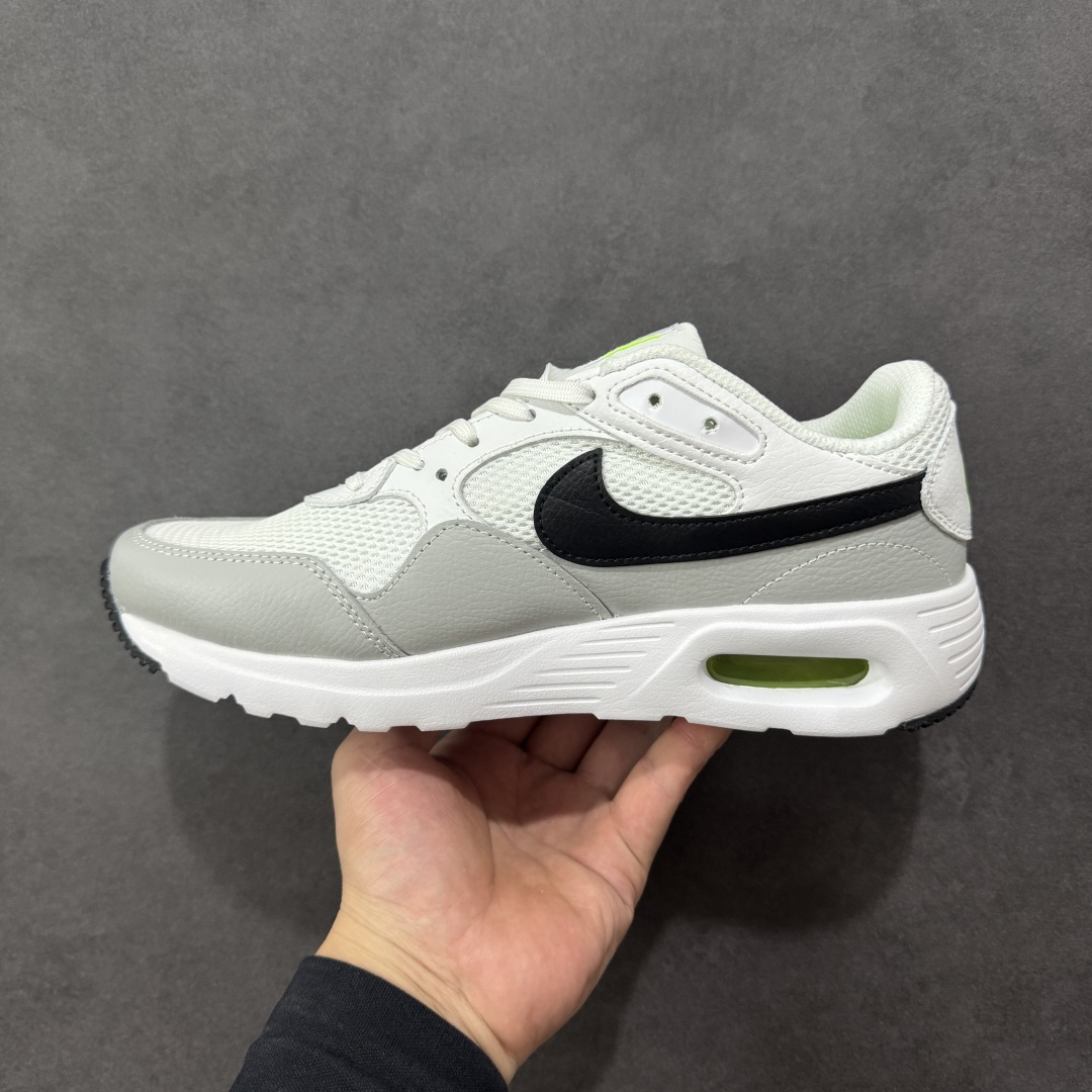 图片[2]-【公司级】Nike Air Max SC 耐克 气垫系列经典复古百搭休闲运动气垫慢跑鞋 原楦原纸版开发版型 全新开发正确3层组合超轻EVA泡绵中底 Air缓震气垫 耐磨橡胶外底 材质超丰富的户外为灵感设计 货号：CW4555-105 尺码：36 36.5 37.5 38 38.5 39 40 40.5 41 42 42.5 43 44 45-选品中心