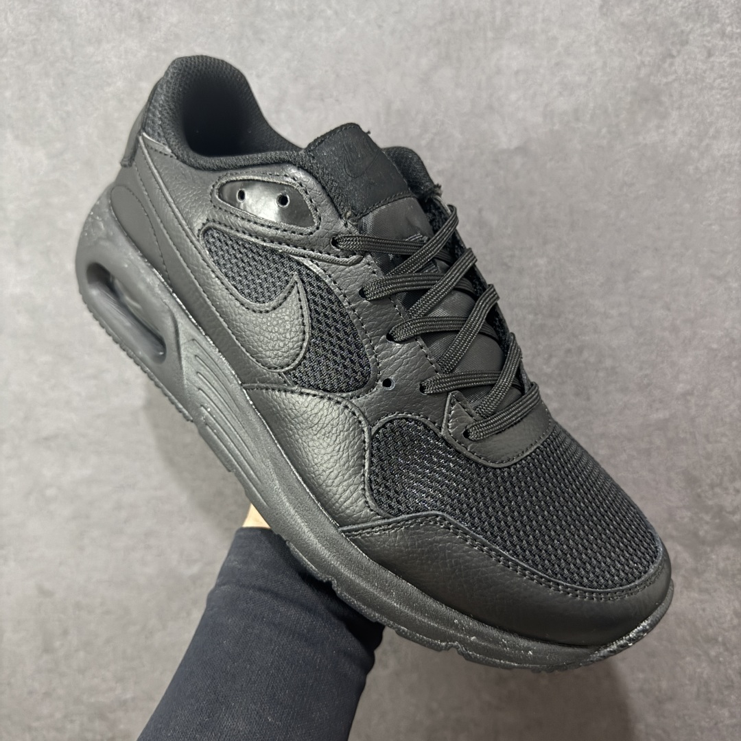 图片[3]-【公司级】Nike Air Max SC 耐克 气垫系列经典复古百搭休闲运动气垫慢跑鞋 原楦原纸版开发版型 全新开发正确3层组合超轻EVA泡绵中底 Air缓震气垫 耐磨橡胶外底 材质超丰富的户外为灵感设计 货号：CW4555-003 尺码：36 36.5 37.5 38 38.5 39 40 40.5 41 42 42.5 43 44 45 尺码：36-45半-选品中心