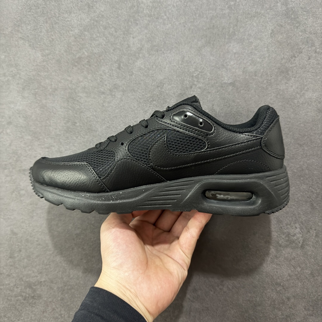图片[2]-【公司级】Nike Air Max SC 耐克 气垫系列经典复古百搭休闲运动气垫慢跑鞋 原楦原纸版开发版型 全新开发正确3层组合超轻EVA泡绵中底 Air缓震气垫 耐磨橡胶外底 材质超丰富的户外为灵感设计 货号：CW4555-003 尺码：36 36.5 37.5 38 38.5 39 40 40.5 41 42 42.5 43 44 45 尺码：36-45半-选品中心