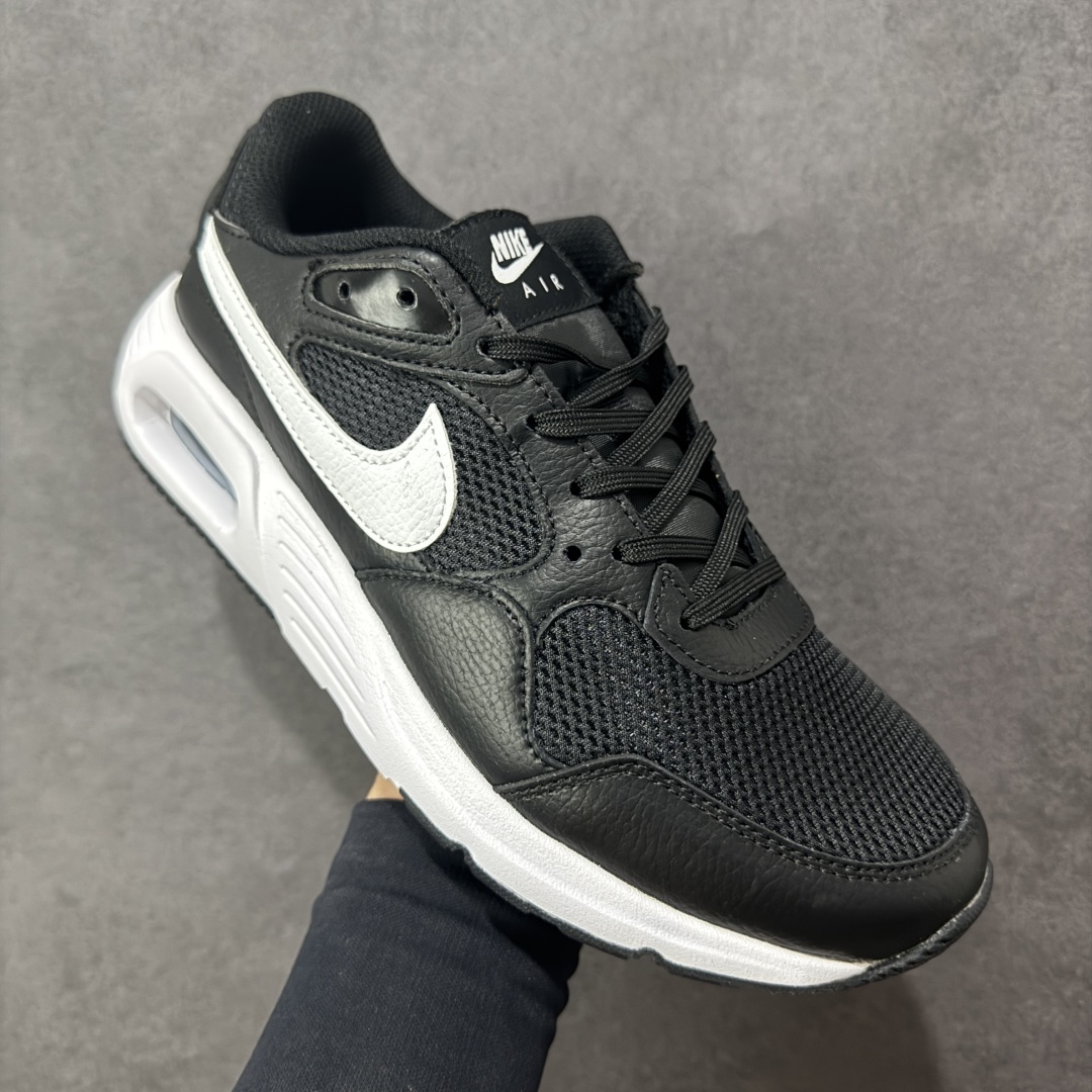 图片[3]-【公司级】Nike Air Max SC 耐克 气垫系列经典复古百搭休闲运动气垫慢跑鞋 原楦原纸版开发版型 全新开发正确3层组合超轻EVA泡绵中底 Air缓震气垫 耐磨橡胶外底 材质超丰富的户外为灵感设计 货号：CW4555-002 尺码：36 36.5 37.5 38 38.5 39 40 40.5 41 42 42.5 43 44 45 尺码：36-45半-选品中心