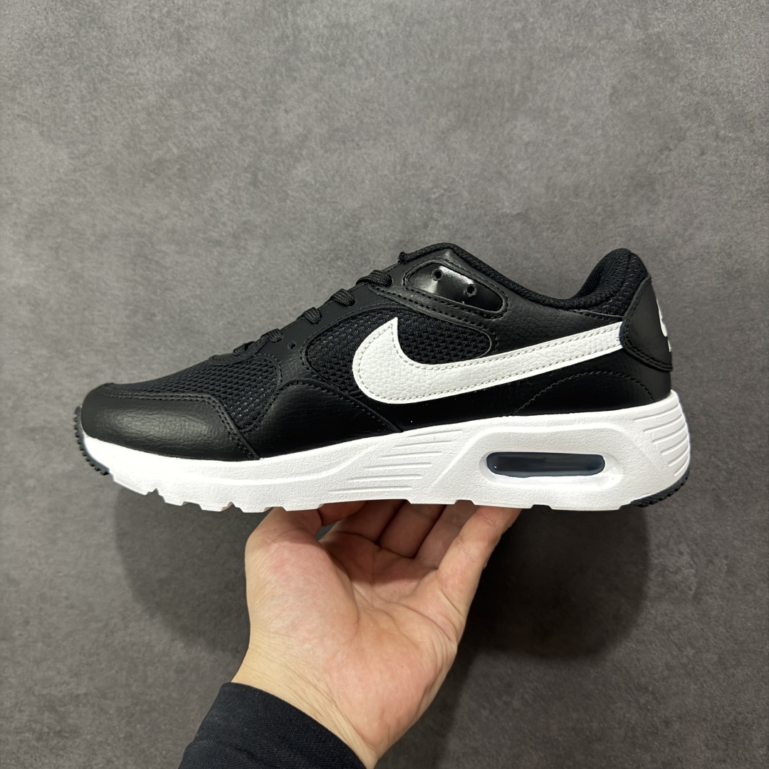 图片[2]-【公司级】Nike Air Max SC 耐克 气垫系列经典复古百搭休闲运动气垫慢跑鞋 原楦原纸版开发版型 全新开发正确3层组合超轻EVA泡绵中底 Air缓震气垫 耐磨橡胶外底 材质超丰富的户外为灵感设计 货号：CW4555-002 尺码：36 36.5 37.5 38 38.5 39 40 40.5 41 42 42.5 43 44 45 尺码：36-45半-选品中心
