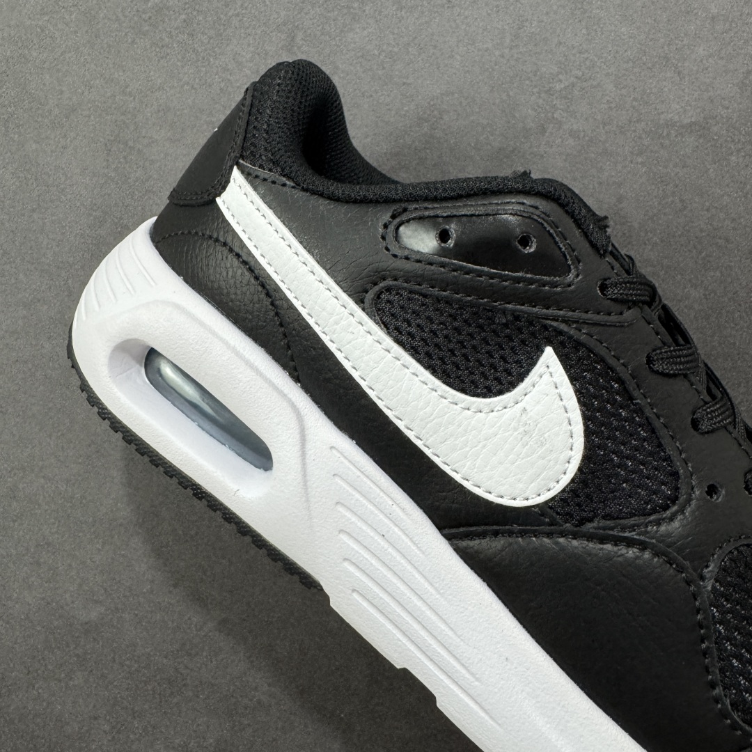 图片[6]-【公司级】Nike Air Max SC 耐克 气垫系列经典复古百搭休闲运动气垫慢跑鞋 原楦原纸版开发版型 全新开发正确3层组合超轻EVA泡绵中底 Air缓震气垫 耐磨橡胶外底 材质超丰富的户外为灵感设计 货号：CW4555-002 尺码：36 36.5 37.5 38 38.5 39 40 40.5 41 42 42.5 43 44 45 尺码：36-45半-选品中心