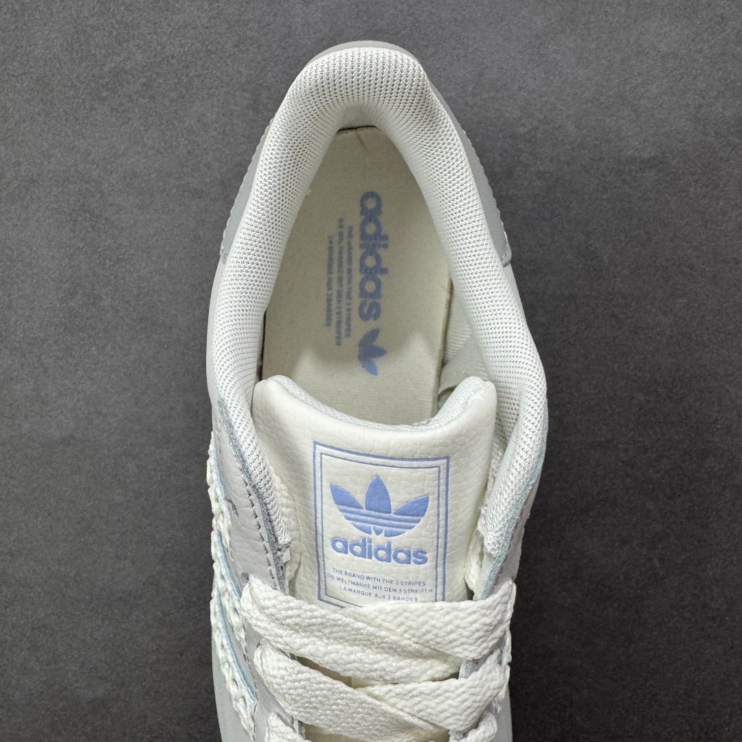 图片[7]-【公司级】AD Originals Superstar II 贝壳头 采用全新头层拼接皮革材质后跟采用特色3D立体印字 渠道正品订单 诠释市场最高工艺水平全鞋进口头层皮料打造区别市面普通真标版本，进出专柜无压力 货号：JQ8729 尺码：35 36 36⅔ 37⅓ 38 38⅔ 39⅓ 40 40⅔ 41⅓ 42 42⅔ 43-选品中心