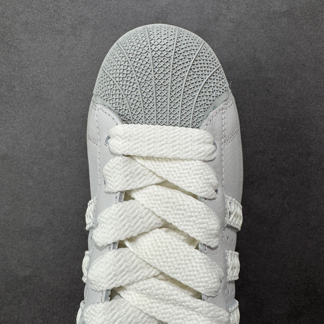 图片[8]-【公司级】AD Originals Superstar II 贝壳头 采用全新头层拼接皮革材质后跟采用特色3D立体印字 渠道正品订单 诠释市场最高工艺水平全鞋进口头层皮料打造区别市面普通真标版本，进出专柜无压力 货号：JQ8729 尺码：35 36 36⅔ 37⅓ 38 38⅔ 39⅓ 40 40⅔ 41⅓ 42 42⅔ 43-选品中心