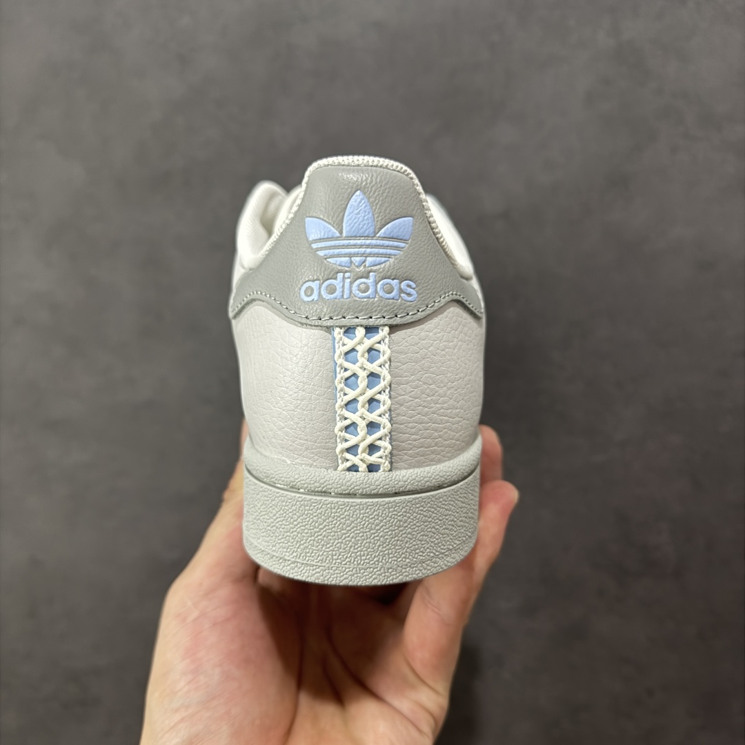 图片[4]-【公司级】AD Originals Superstar II 贝壳头 采用全新头层拼接皮革材质后跟采用特色3D立体印字 渠道正品订单 诠释市场最高工艺水平全鞋进口头层皮料打造区别市面普通真标版本，进出专柜无压力 货号：JQ8729 尺码：35 36 36⅔ 37⅓ 38 38⅔ 39⅓ 40 40⅔ 41⅓ 42 42⅔ 43-选品中心