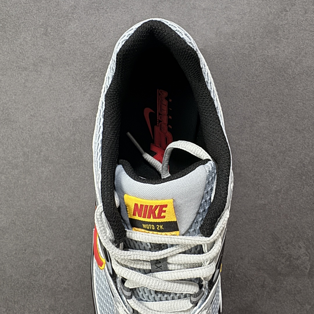 图片[7]-【原厂版】Nike Air Max Moto 2K 百搭舒适耐磨 低帮跑步鞋 银橙 官方同步配色 夏季新款 低帮轻便休闲透气网面跑步鞋 货号： HQ2056 尺码： 36 36.5 37.5 38 38.5 39 40 40.5 41 42 42.5 43 44 45-选品中心