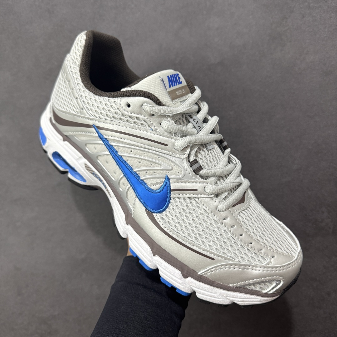 图片[3]-【原厂版】Nike Air Max Moto 2K 百搭舒适耐磨 低帮跑步鞋 银绿 官方同步配色 夏季新款 低帮轻便休闲透气网面跑步鞋 货号： HQ2056 尺码： 36 36.5 37.5 38 38.5 39 40 40.5 41 42 42.5 43 44 45-选品中心