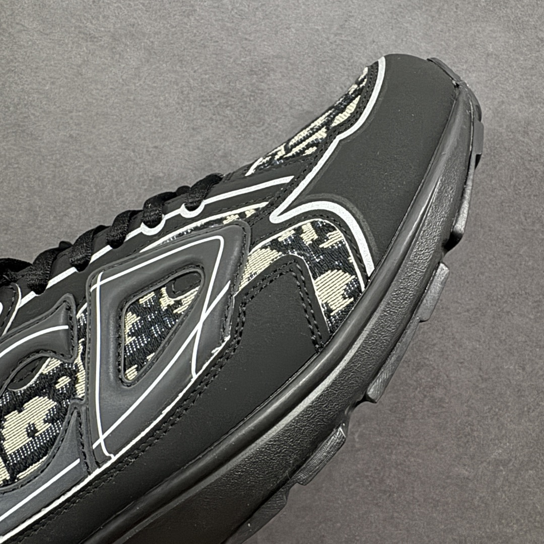 图片[5]-【公司级】Dior B30 迪奥 B30 CD鞋 低帮 黑白色 网布圆头系带 侧面字母徽标低邦生活休闲鞋 Christian Dior，简称迪奥(Dior) ，是法国著名高价奢侈品品牌。迪奥公司由法国时装设计师克里斯汀.迪奥创立，总部设在巴黎。 自1946年创始以来，Dior一直是华丽与高雅的代名词。不论是时 装、化妆品或是其他产品，克里斯汀.迪奥在时尚殿堂一直雄踞顶端Dior之所以能成为经典，除了其创新中又带着优雅的设计，亦培育出许多优秀b的年轻设计师。 货号：3SN279ZRF _H912 尺码：36 37 38 39 40 41 42 43 44 45 46 编码：HXSB230240-选品中心