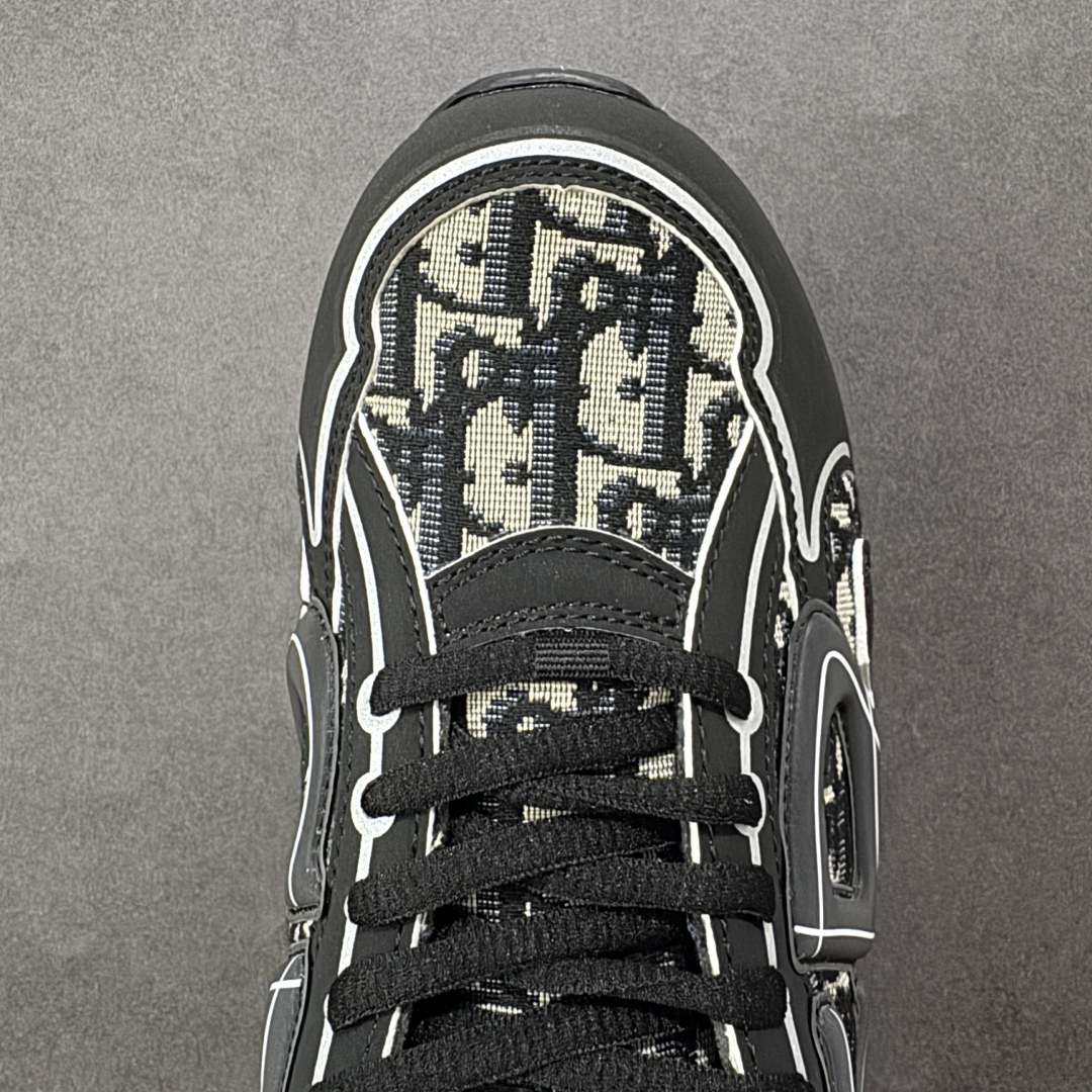 图片[8]-【公司级】Dior B30 迪奥 B30 CD鞋 低帮 黑白色 网布圆头系带 侧面字母徽标低邦生活休闲鞋 Christian Dior，简称迪奥(Dior) ，是法国著名高价奢侈品品牌。迪奥公司由法国时装设计师克里斯汀.迪奥创立，总部设在巴黎。 自1946年创始以来，Dior一直是华丽与高雅的代名词。不论是时 装、化妆品或是其他产品，克里斯汀.迪奥在时尚殿堂一直雄踞顶端Dior之所以能成为经典，除了其创新中又带着优雅的设计，亦培育出许多优秀b的年轻设计师。 货号：3SN279ZRF _H912 尺码：36 37 38 39 40 41 42 43 44 45 46 编码：HXSB230240-选品中心