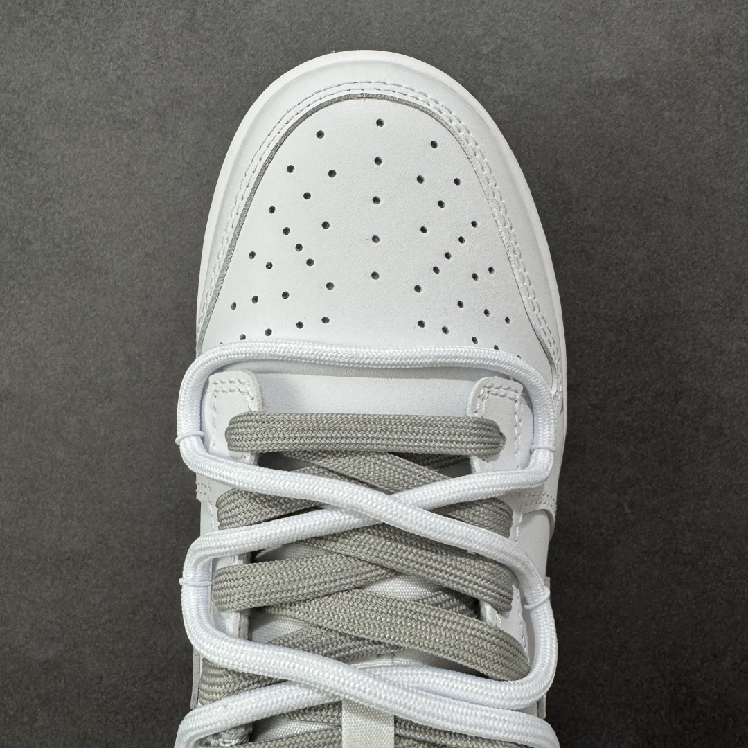 图片[8]-【YC版】Nike Dunk Low Retro ‘DIY高端定制’耐克 低帮休闲运动板鞋 原装头层材料 独家版型蒸餾加工帶來的是更好的视觉和脚感体验 清洁度 电绣工艺 皮料切割干净无任何毛边 细节完美 货号：WG0528-095 尺码：40-46带半码 编码：HXSB310320-选品中心