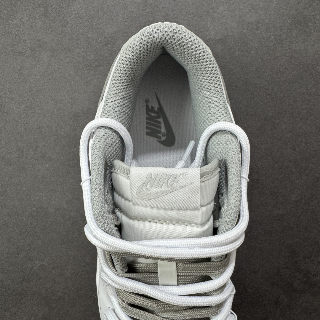 图片[7]-【YC版】Nike Dunk Low Retro ‘DIY高端定制’耐克 低帮休闲运动板鞋 原装头层材料 独家版型蒸餾加工帶來的是更好的视觉和脚感体验 清洁度 电绣工艺 皮料切割干净无任何毛边 细节完美 货号：WG0528-095 尺码：40-46带半码 编码：HXSB310320-选品中心