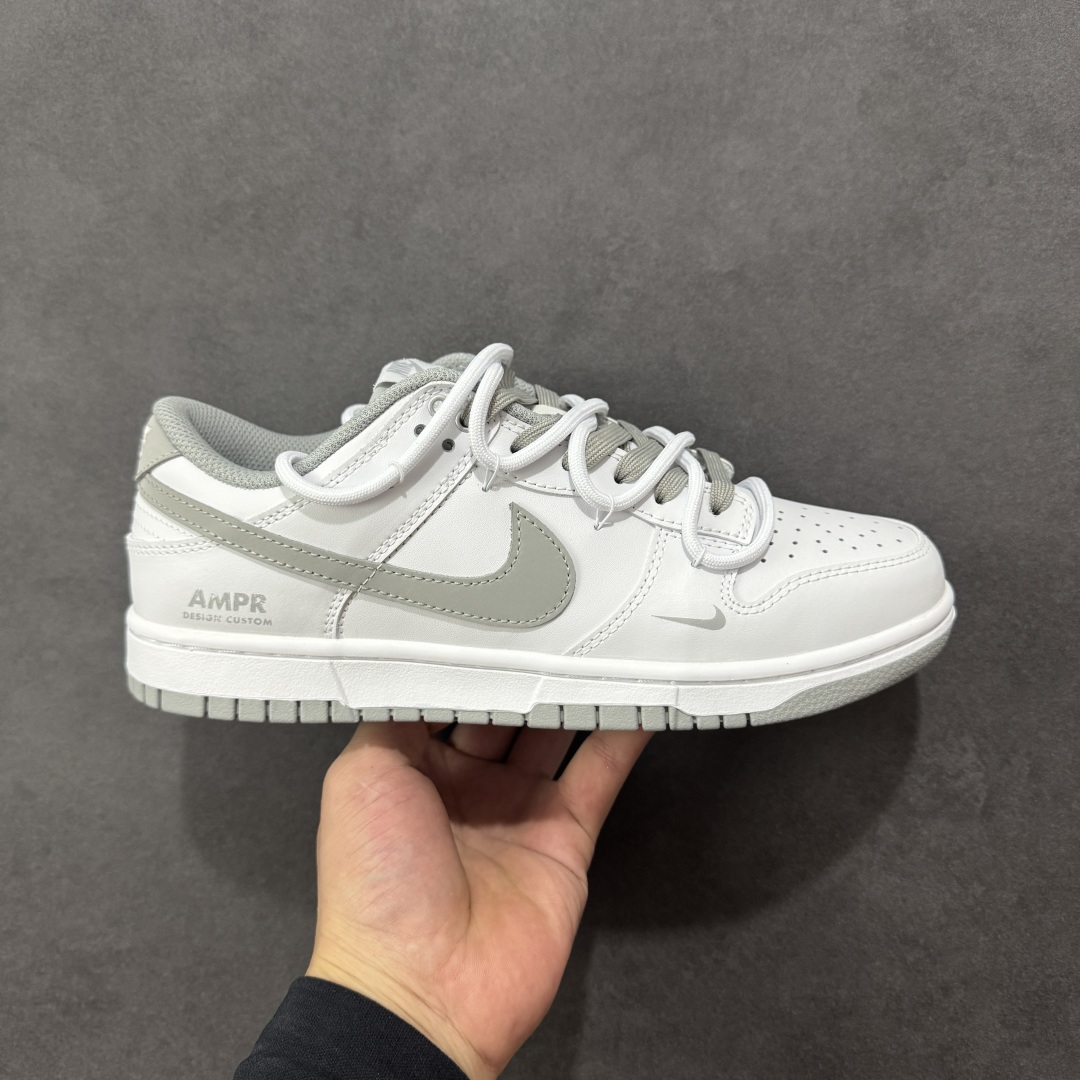 【YC版】Nike Dunk Low Retro ‘DIY高端定制’耐克 低帮休闲运动板鞋 原装头层材料 独家版型蒸餾加工帶來的是更好的视觉和脚感体验 清洁度 电绣工艺 皮料切割干净无任何毛边 细节完美 货号:WG0528-095 尺码:40-46带半码 编码:HXSB310320-选品中心