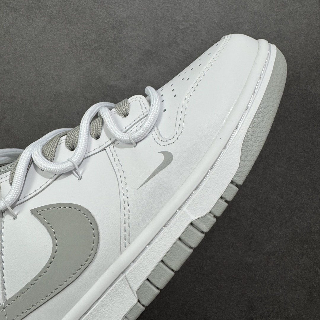 图片[5]-【YC版】Nike Dunk Low Retro ‘DIY高端定制’耐克 低帮休闲运动板鞋 原装头层材料 独家版型蒸餾加工帶來的是更好的视觉和脚感体验 清洁度 电绣工艺 皮料切割干净无任何毛边 细节完美 货号：WG0528-095 尺码：40-46带半码 编码：HXSB310320-选品中心