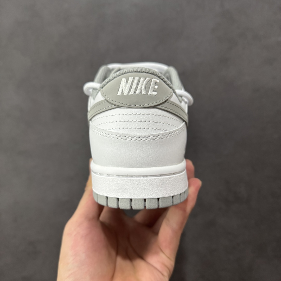 图片[4]-【YC版】Nike Dunk Low Retro ‘DIY高端定制’耐克 低帮休闲运动板鞋 原装头层材料 独家版型蒸餾加工帶來的是更好的视觉和脚感体验 清洁度 电绣工艺 皮料切割干净无任何毛边 细节完美 货号：WG0528-095 尺码：40-46带半码 编码：HXSB310320-选品中心