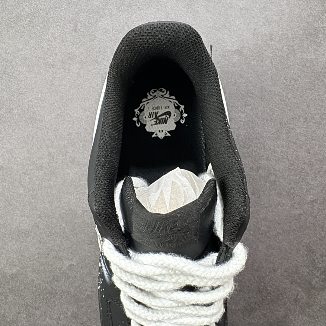 图片[7]-【定制版】Nike Air Force 1 Low’07 繁星似点 手绘 泼墨 空军一号低帮休闲板鞋 定制皮料 定制鞋盒 原楦原纸板 纯正空军版型 内置全掌气垫 货号：ZH0316-101 尺码：36 36.5 37.5 38 38.5 39 40 40.5 41 42 42.5 43 44 44.5 45 编码：HXSA310320-选品中心