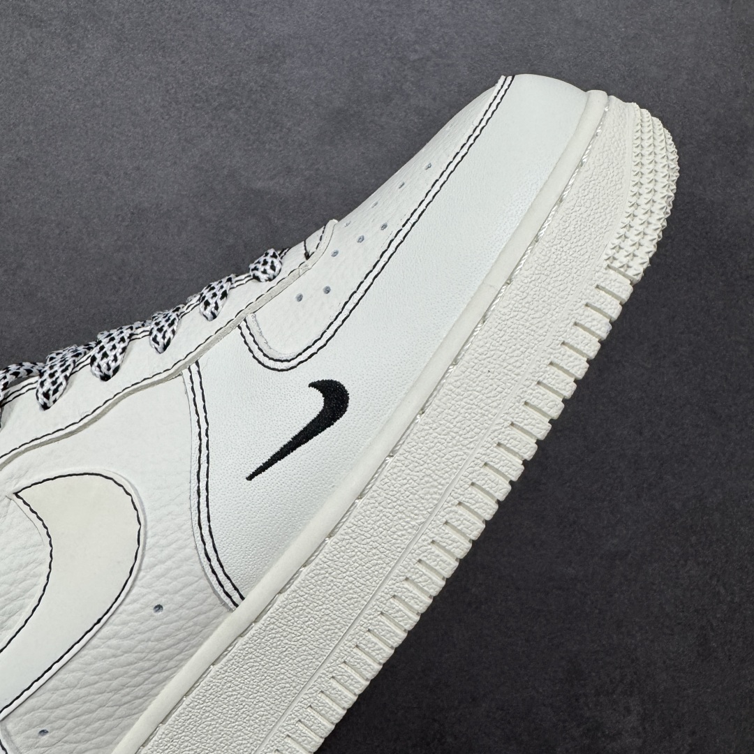 图片[5]-【定制版】Nike Air Force 1\’07 Low 米黑线 空军一号低帮休闲板鞋 CS5288-032  #定制皮料 定制鞋盒 原楦原纸板 纯正空军版型 内置全掌气垫  尺码：36 36.5 37.5 38 38.5 39 40 40.5 41 42 42.5 43 44 44.5 45 编码：HXSA310320-选品中心