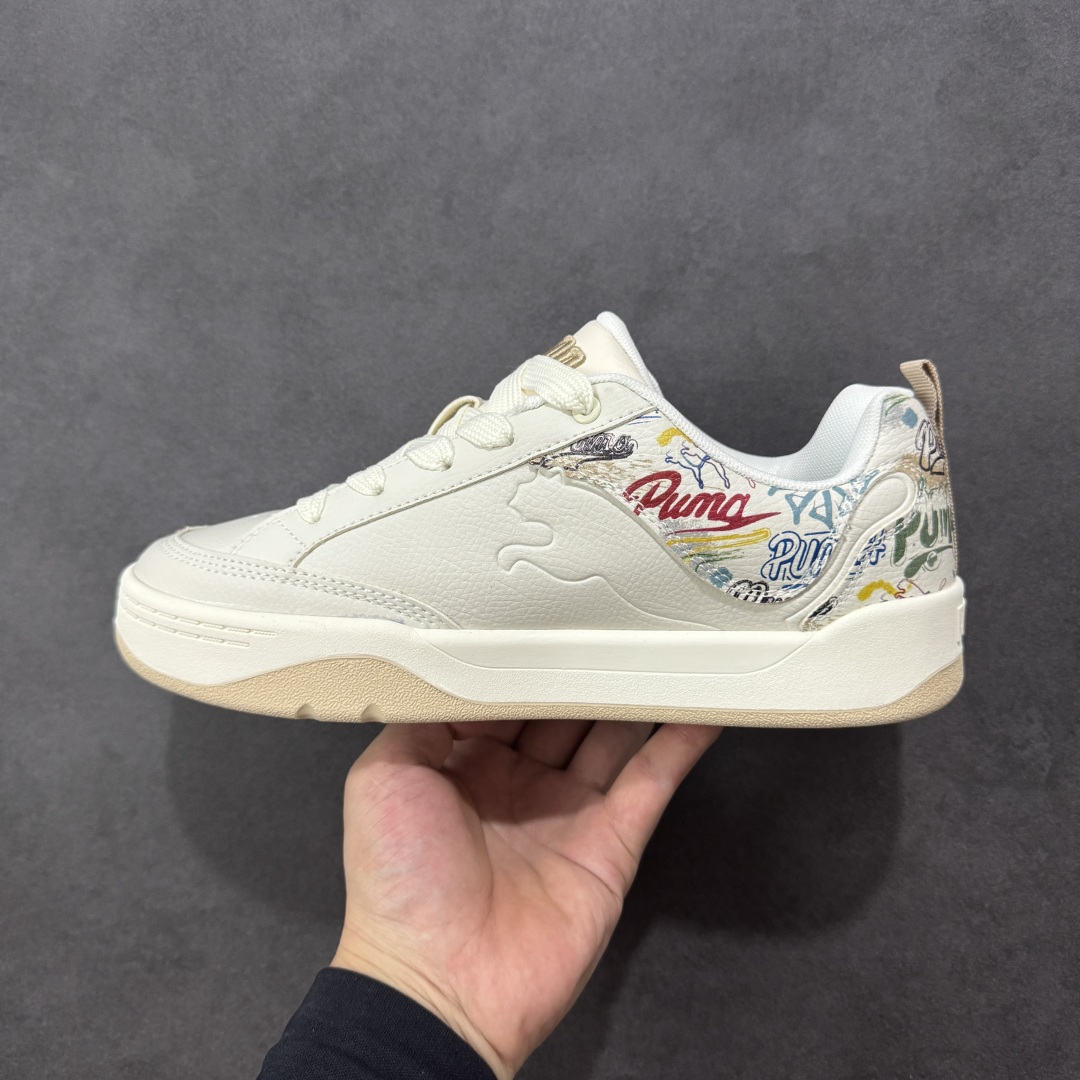 图片[2]-【公司级】PUMA彪马 Slipstream Lo Laces 经典百搭 休闲潮流时尚板鞋 回溯经典,经典时髦又百搭 不仅满足当下穿着需求的细节巧思 同时秉承着 20 世纪 80 年代的篮球传统 不同皮革材质在鞋身碰撞 结合复古沉稳配色 经典外观呈现高辨识度 货号：405257 01 尺码：35.5 36 37 37.5 38 38.5 39 40 40.5 41 42 42.5 43 44 45-选品中心