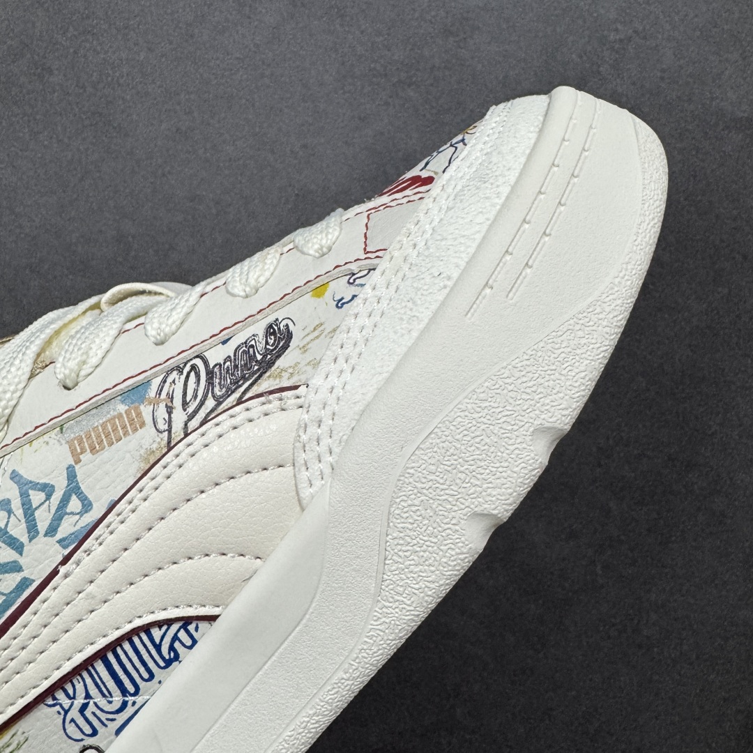 图片[5]-【公司级】PUMA彪马 Slipstream Lo Laces 经典百搭 休闲潮流时尚板鞋 回溯经典,经典时髦又百搭 不仅满足当下穿着需求的细节巧思 同时秉承着 20 世纪 80 年代的篮球传统 不同皮革材质在鞋身碰撞 结合复古沉稳配色 经典外观呈现高辨识度 货号：405257 02 尺码：35.5 36 37 37.5 38 38.5 39 40 40.5 41 42 42.5 43 44 45-选品中心