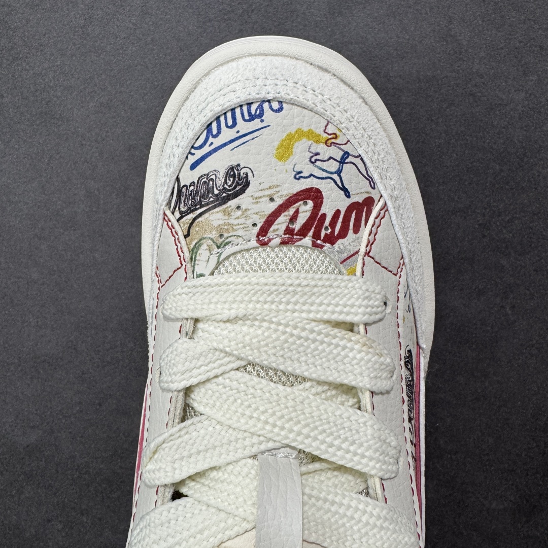 图片[8]-【公司级】PUMA彪马 Slipstream Lo Laces 经典百搭 休闲潮流时尚板鞋 回溯经典,经典时髦又百搭 不仅满足当下穿着需求的细节巧思 同时秉承着 20 世纪 80 年代的篮球传统 不同皮革材质在鞋身碰撞 结合复古沉稳配色 经典外观呈现高辨识度 货号：405257 02 尺码：35.5 36 37 37.5 38 38.5 39 40 40.5 41 42 42.5 43 44 45-选品中心