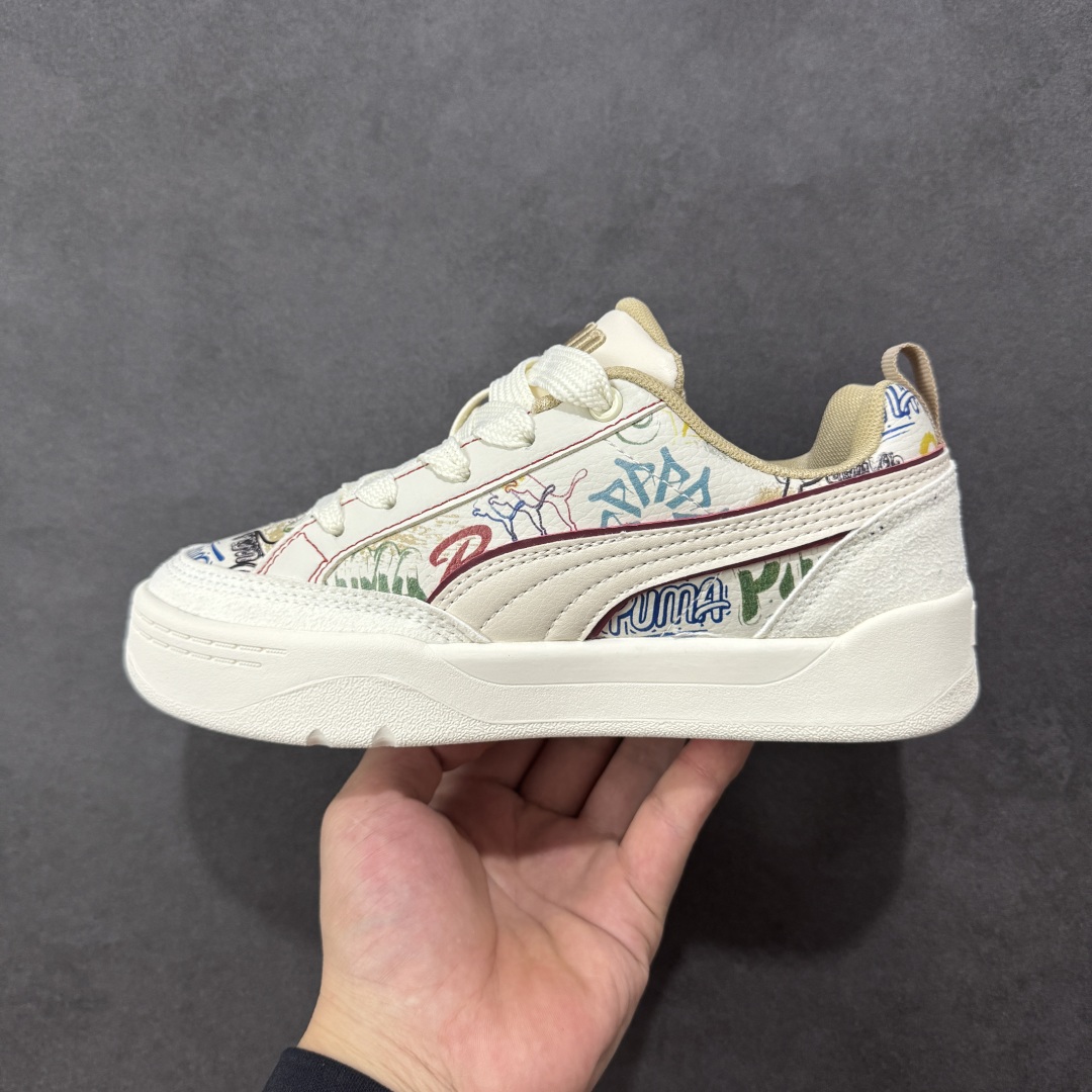 图片[2]-【公司级】PUMA彪马 Slipstream Lo Laces 经典百搭 休闲潮流时尚板鞋 回溯经典,经典时髦又百搭 不仅满足当下穿着需求的细节巧思 同时秉承着 20 世纪 80 年代的篮球传统 不同皮革材质在鞋身碰撞 结合复古沉稳配色 经典外观呈现高辨识度 货号：405257 02 尺码：35.5 36 37 37.5 38 38.5 39 40 40.5 41 42 42.5 43 44 45-选品中心