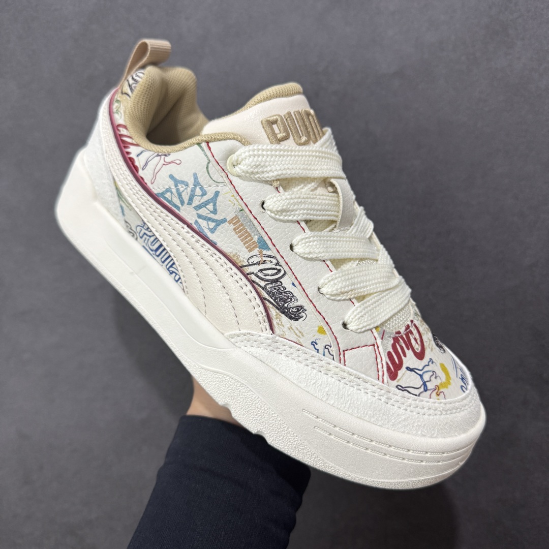 图片[3]-【公司级】PUMA彪马 Slipstream Lo Laces 经典百搭 休闲潮流时尚板鞋 回溯经典,经典时髦又百搭 不仅满足当下穿着需求的细节巧思 同时秉承着 20 世纪 80 年代的篮球传统 不同皮革材质在鞋身碰撞 结合复古沉稳配色 经典外观呈现高辨识度 货号：405257 02 尺码：35.5 36 37 37.5 38 38.5 39 40 40.5 41 42 42.5 43 44 45-选品中心