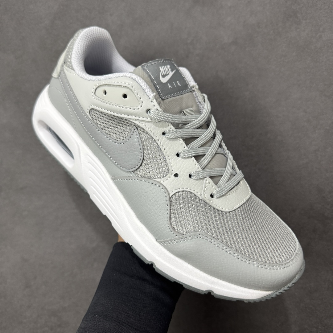 图片[3]-【公司级】Nike Air Max SC 耐克 气垫系列经典复古百搭休闲运动气垫慢跑鞋 原楦原纸版开发版型 全新开发正确3层组合超轻EVA泡绵中底 Air缓震气垫 耐磨橡胶外底 材质超丰富的户外为灵感设计 货号：CW4555-001 尺码：36 36.5 37.5 38 38.5 39 40 40.5 41 42 42.5 43 44 45 尺码：36-45半-选品中心