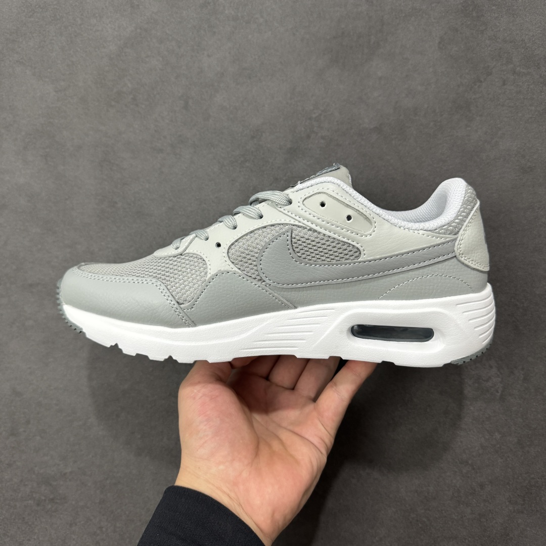 图片[2]-【公司级】Nike Air Max SC 耐克 气垫系列经典复古百搭休闲运动气垫慢跑鞋 原楦原纸版开发版型 全新开发正确3层组合超轻EVA泡绵中底 Air缓震气垫 耐磨橡胶外底 材质超丰富的户外为灵感设计 货号：CW4555-001 尺码：36 36.5 37.5 38 38.5 39 40 40.5 41 42 42.5 43 44 45 尺码：36-45半-选品中心