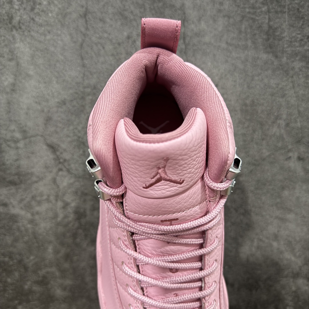 图片[8]-【TK至尊版】Air Jordan 12 AJ12乔12 文化篮球鞋 粉色 510815-600 圈内知名口碑大厂出品 原楦原纸板 原厂皮料 原厂碳板打造 极致一眼正品既视感 高端外贸零售专供品质 尺码：36 36.5 37.5 38 38.5 39 40-选品中心