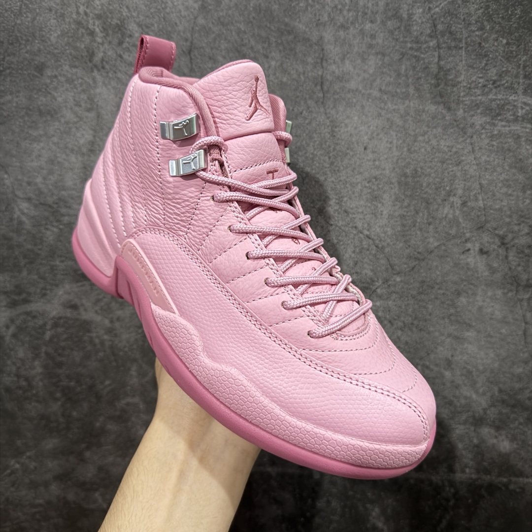 图片[3]-【TK至尊版】Air Jordan 12 AJ12乔12 文化篮球鞋 粉色 510815-600 圈内知名口碑大厂出品 原楦原纸板 原厂皮料 原厂碳板打造 极致一眼正品既视感 高端外贸零售专供品质 尺码：36 36.5 37.5 38 38.5 39 40-选品中心