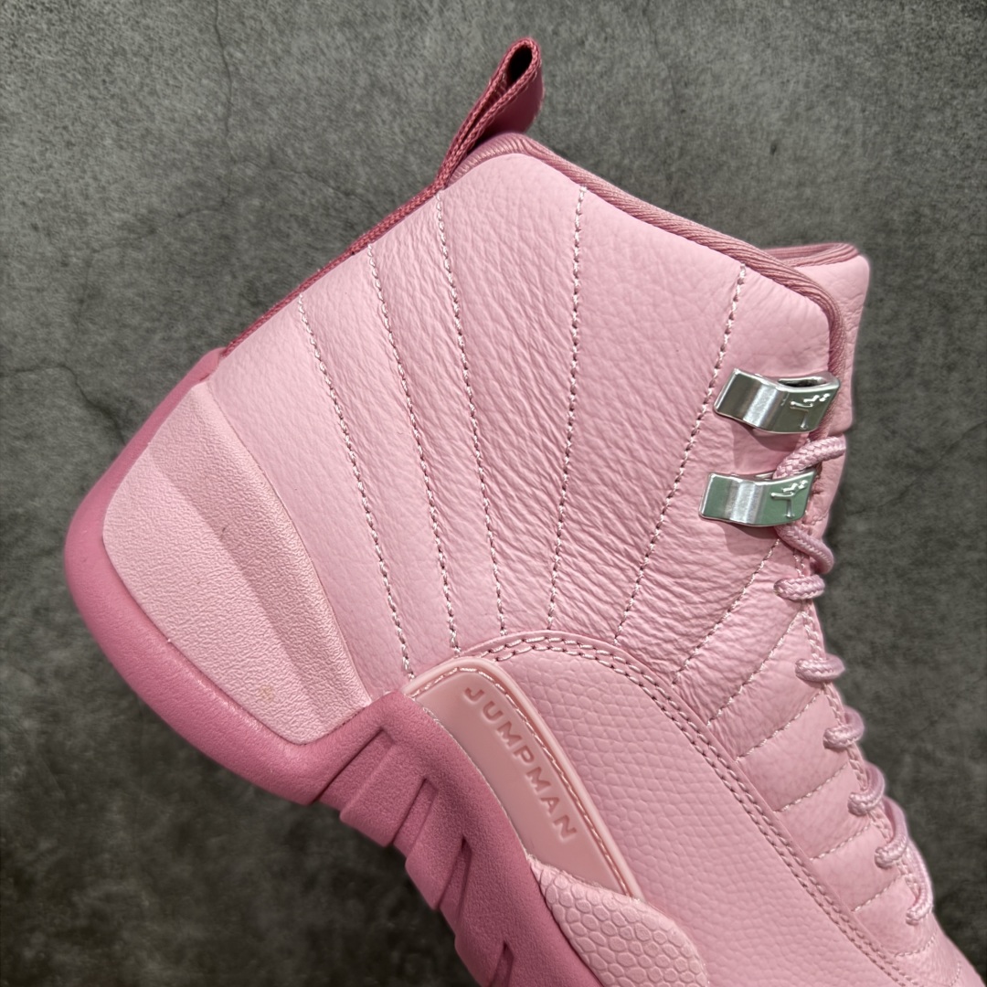 图片[7]-【TK至尊版】Air Jordan 12 AJ12乔12 文化篮球鞋 粉色 510815-600 圈内知名口碑大厂出品 原楦原纸板 原厂皮料 原厂碳板打造 极致一眼正品既视感 高端外贸零售专供品质 尺码：36 36.5 37.5 38 38.5 39 40-选品中心