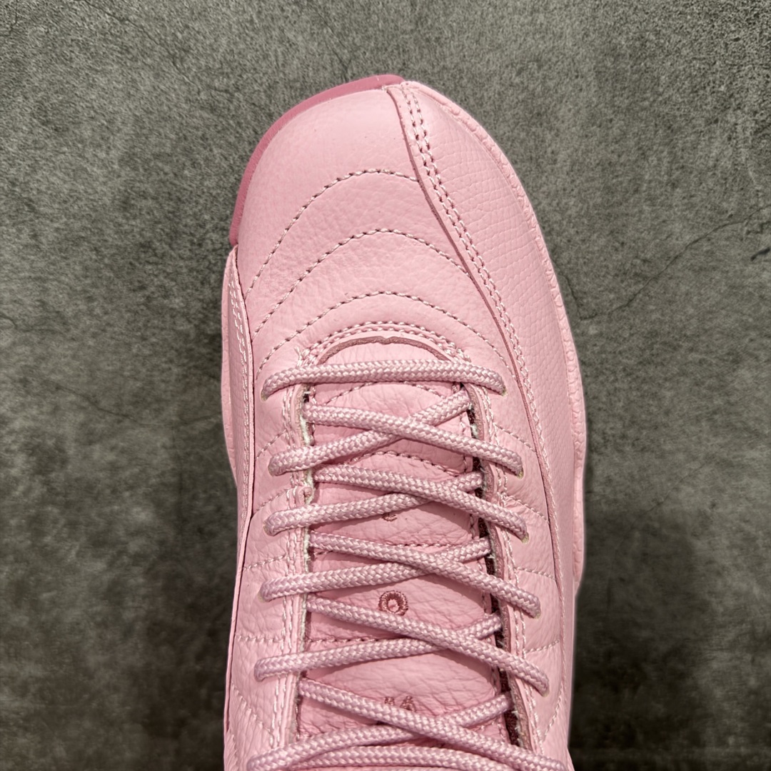 图片[5]-【TK至尊版】Air Jordan 12 AJ12乔12 文化篮球鞋 粉色 510815-600 圈内知名口碑大厂出品 原楦原纸板 原厂皮料 原厂碳板打造 极致一眼正品既视感 高端外贸零售专供品质 尺码：36 36.5 37.5 38 38.5 39 40-选品中心