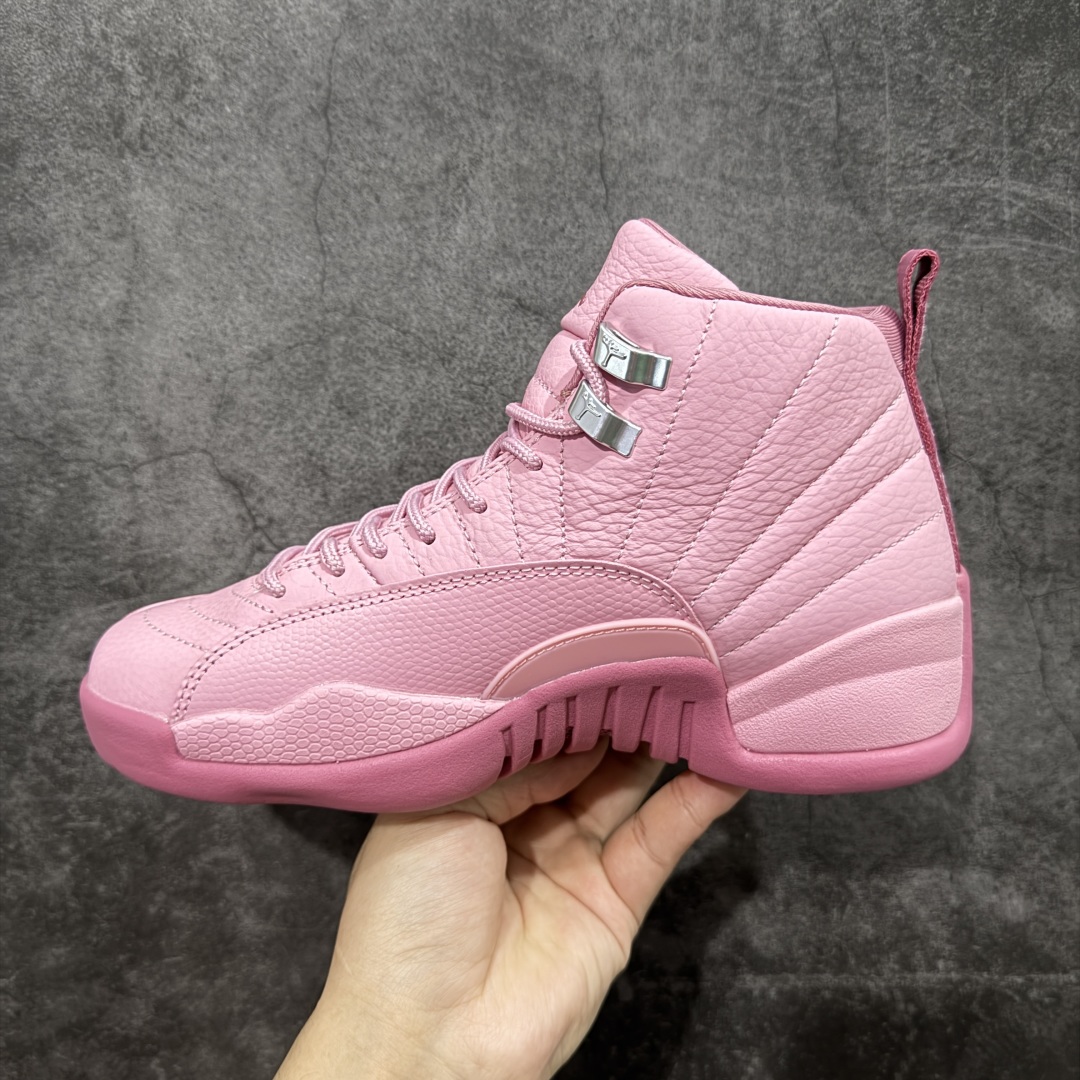 图片[2]-【TK至尊版】Air Jordan 12 AJ12乔12 文化篮球鞋 粉色 510815-600 圈内知名口碑大厂出品 原楦原纸板 原厂皮料 原厂碳板打造 极致一眼正品既视感 高端外贸零售专供品质 尺码：36 36.5 37.5 38 38.5 39 40-选品中心